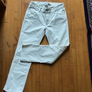 Gap pin wale cord jeans